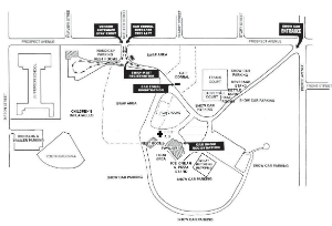 Car Show Park Map